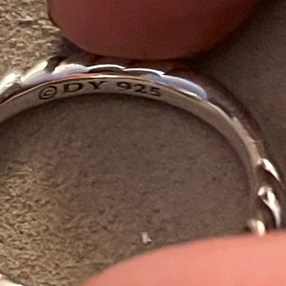 David Yurman onyx ring - Picture 6 of 6